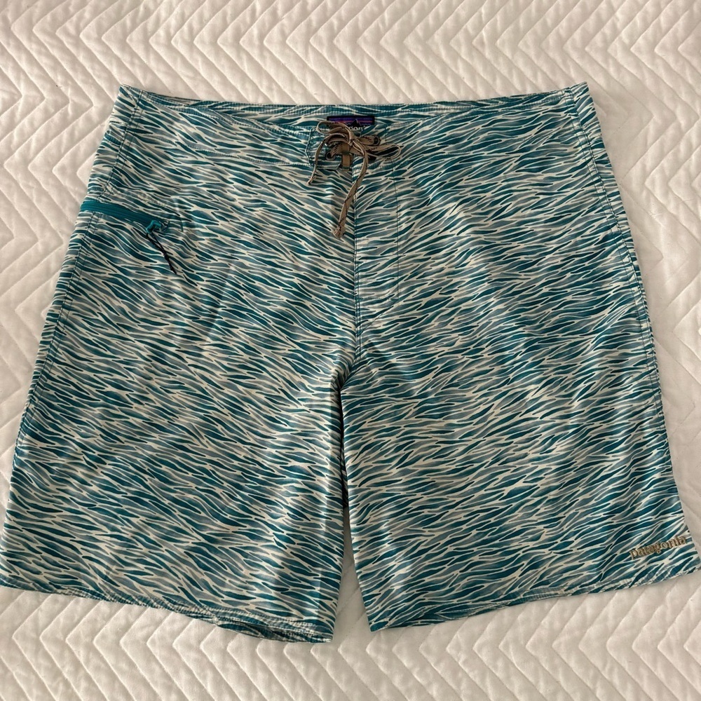 Patagonia Stretch Planing Board Shorts 9" Linerless 38